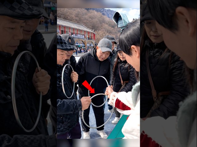 Linked Rings Trick EXPOSED 🤫 #shorts #fypシ