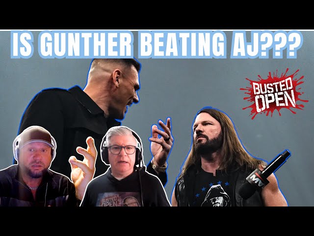 Could Gunther Retire AJ Styles? | Busted Open