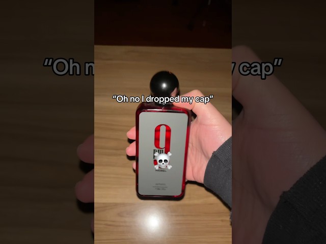 There’s a hole on my table #fragrances #mensfragrance #colognes