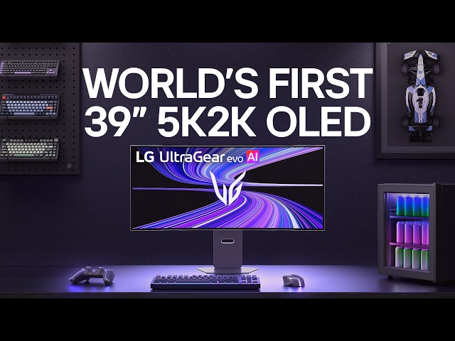 LG UltraGear evo GX9 | World’s first 39-inch 5K2K OLED gaming monitor 39GX950B | LG