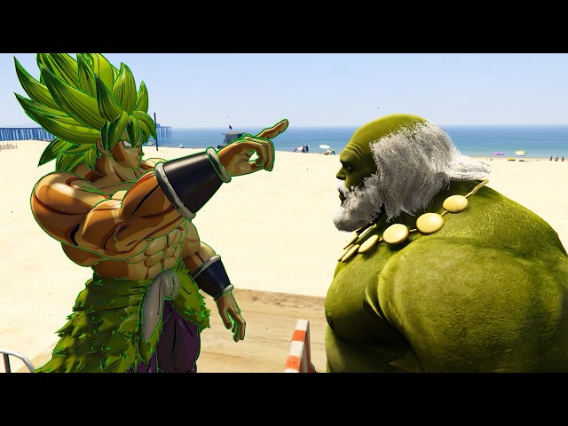 TEAM HULK VS TEAM GOKU - SLAP BATTLE 👋