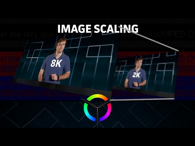 How Cameras Scale Images, and Why It Matters - Video Tech Explained