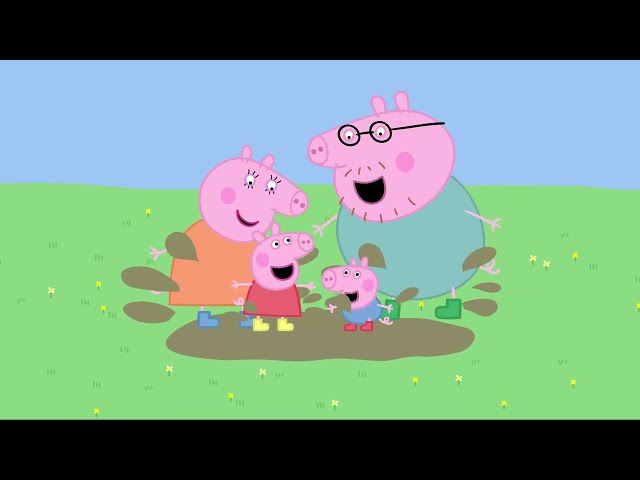 Thunderstorm | Double Episode! | 🐷 Adventures With Peppa Pig