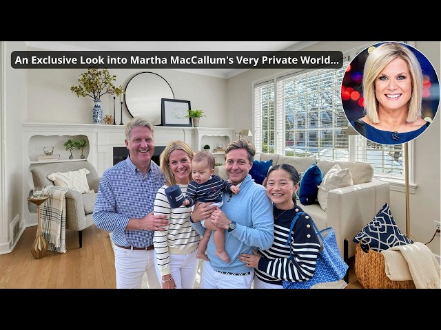 The Lifestyle of Martha MacCallum — Husband, 3 Children, House, Net Worth, and more
