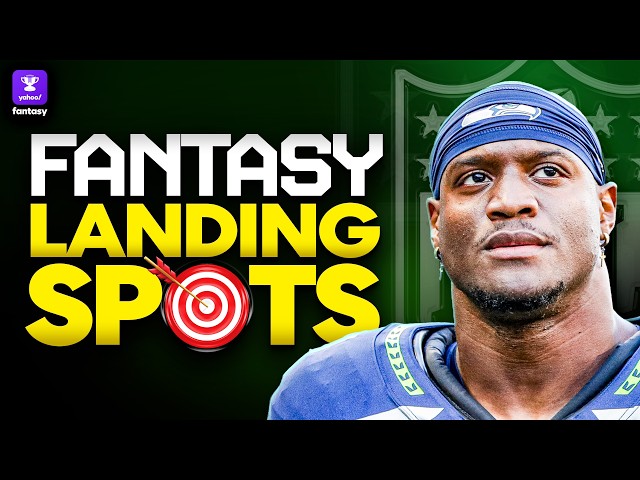 6 Free Agent RB Fits That Would EXPLODE Their Fantasy Value