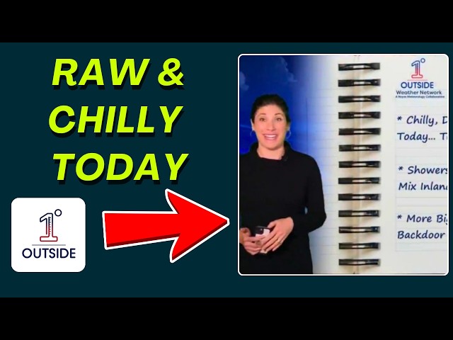 Thursday Noyes' Notes: Raw, Chilly April Day