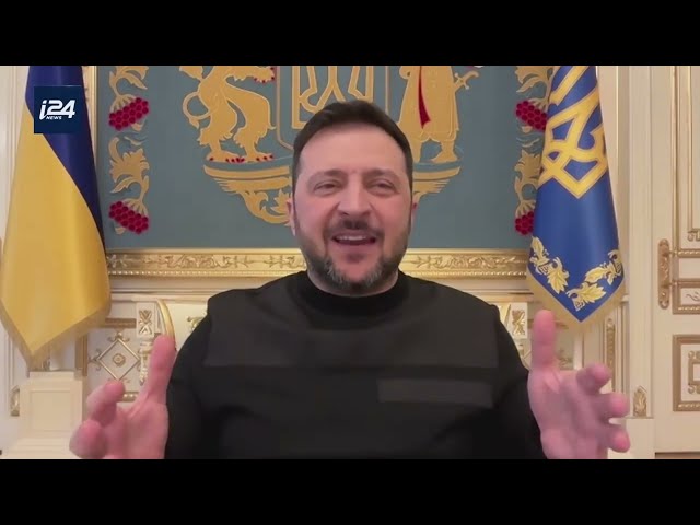 In i24NEWS interview, Zelensky tells Netanyahu: “You have what I need, I have what you need”
