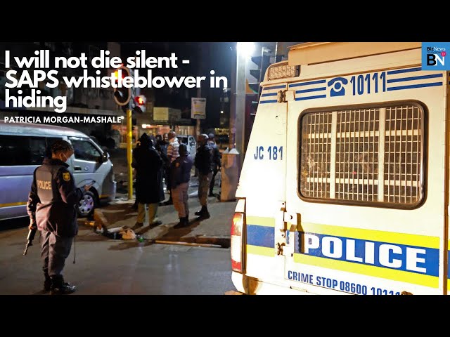 I will not die silent - SAPS whistleblower in hiding