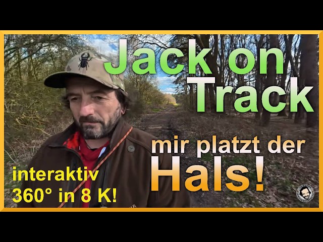 Mir platzt der Hals! I Jack on Track I Interaktiv 360° in 8k I Fasten I News !