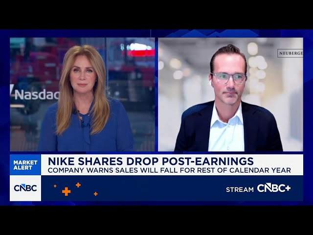 Nike has a 'catalyst-rich' next 6 to 12 months, says Neuberger Berman's Kevin McCarthy