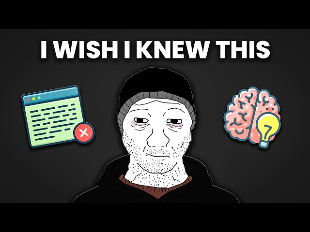 If Coding Feels Hard... Watch This Once