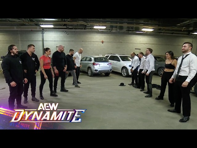 Will Ospreay brings United Empire for a BRAWL with the Death Riders! | AEW Dynamite, 4/8/26