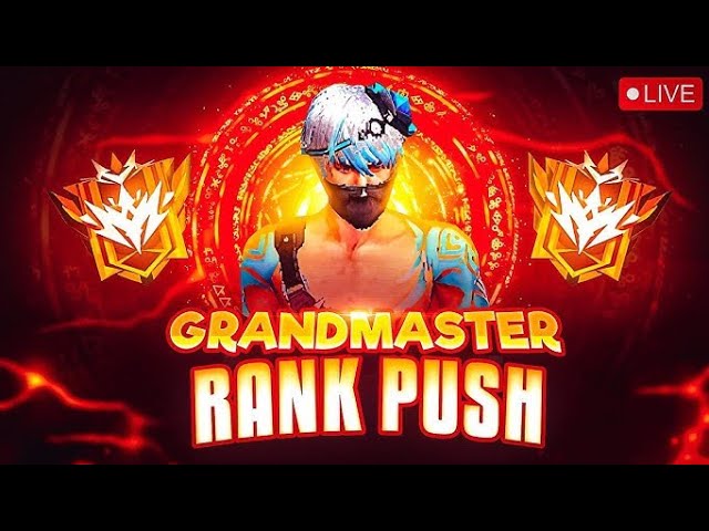 💥BR RANK PUSH TO GRAND MASTER ||⚡ SUNIL BLACK FIRE GAMER LIVE 🔴