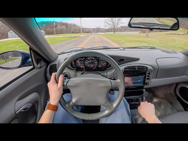 2000 Porsche 911 Carrera Coupe - POV Test Drive (Binaural Audio)