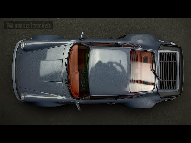 Porsche 911(930) Turbo | Tamiya | 1/24  | ASMR