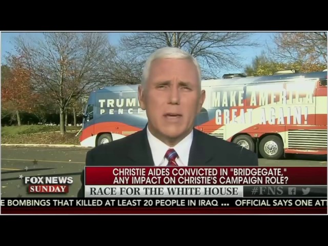 News Daily - Fox News Sunday with Chris Wallace - November 6, 2016