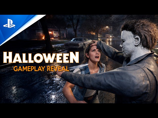 HALLOWEEN First Gameplay Reveal | BRUTAL 1v4 Horror Game with Michael Myers coming in 2026