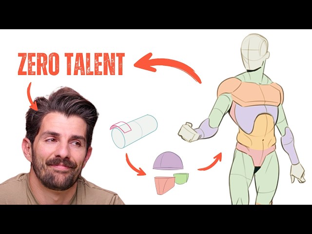 The ULTIMATE Course to Draw ANYTHING from Imagination [FULL GUIDE for BEGINNERS]