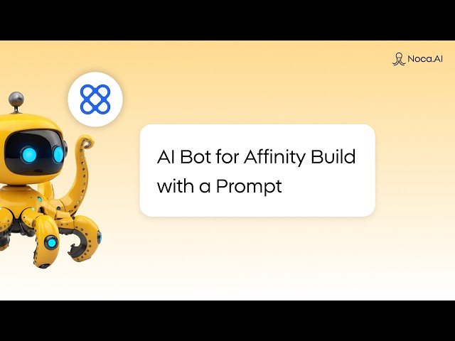 AI Bot for Affinity Built With a Prompt