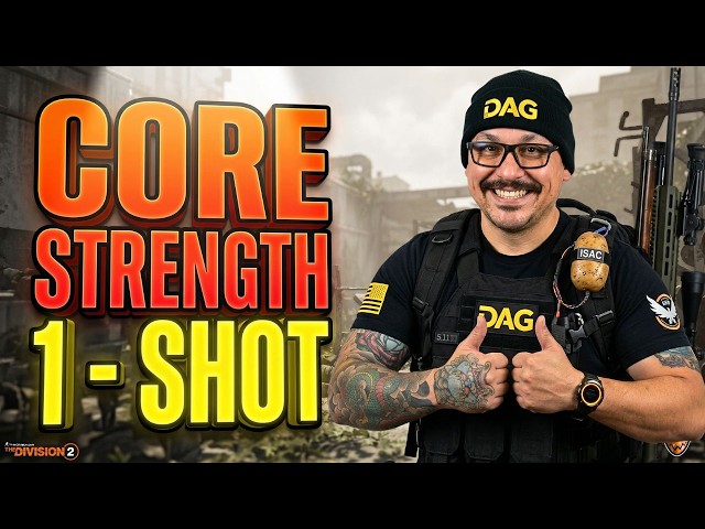 NEW CORE STREGNTH | 1-Shot 1886 Rifle Build | 1.7M Armor Tank | Division 2