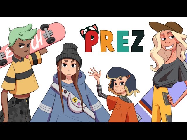 QUICK CHARACTER LINE-UP Tutorial  -  PREZ