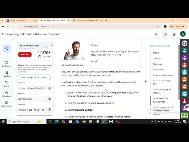 Developing a REST API with Go and Cloud Run