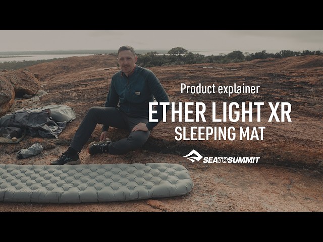 Ether Light XR Sleeping Mat | Lightweight 3-Season Sleeping Pad