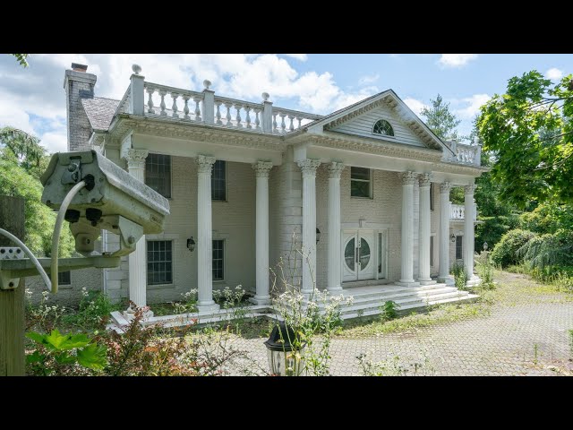 Inside the Abandoned John Gotti Mansion - Secret Rooms, Weapons, and Classic Cars