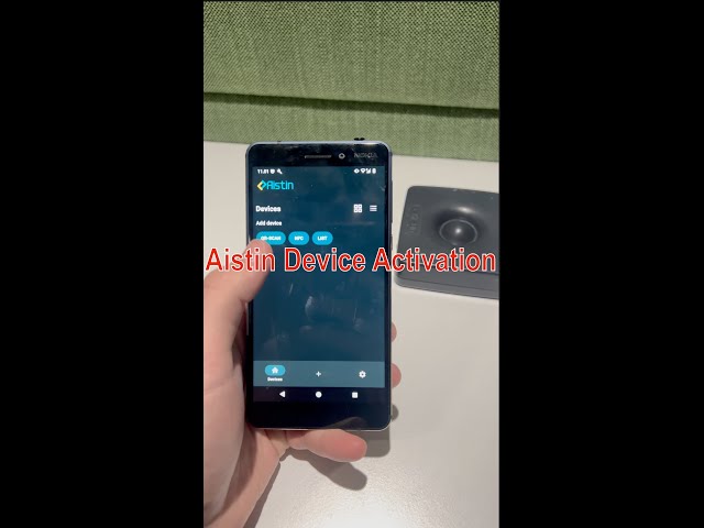 iProtoxi - Aistin APP Device Activation