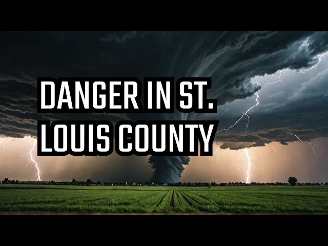 Tornado Warning continues for St. Louis County in Minnesota!