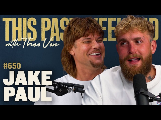 Jake Paul | This Past Weekend w/ Theo Von #650