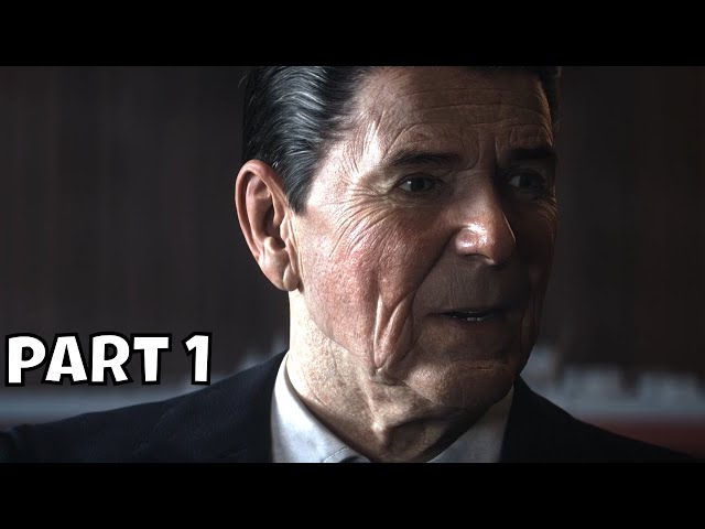 CALL OF DUTY BLACK OPS COLD WAR PS5 Walkthrough Gameplay Part 1 (Campaign)