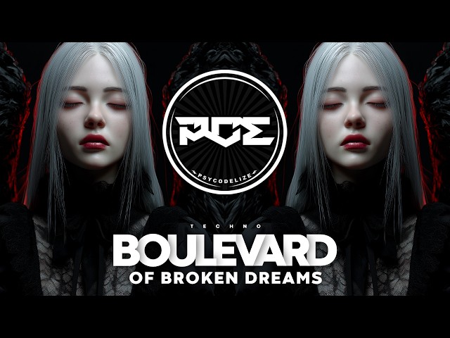 HARD TECHNO ● Green Day - Boulevard of Broken Dreams (JAY P REMIX) .Schranz