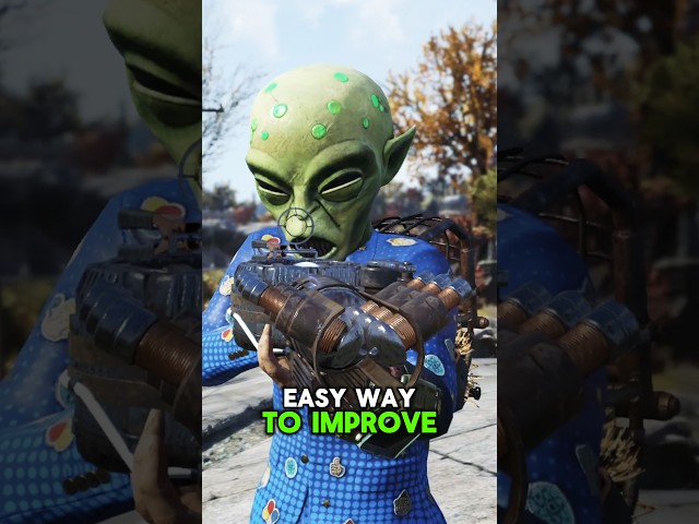 Double Your Tesla Rifle Range with THIS Perk! ⚡ FO76