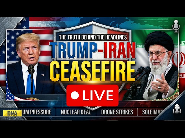 Trump Iran Ceasefire Live: Trump Iran Ceasefire U-Turn | US Agrees To 2-Week Truce | Israel Iran War