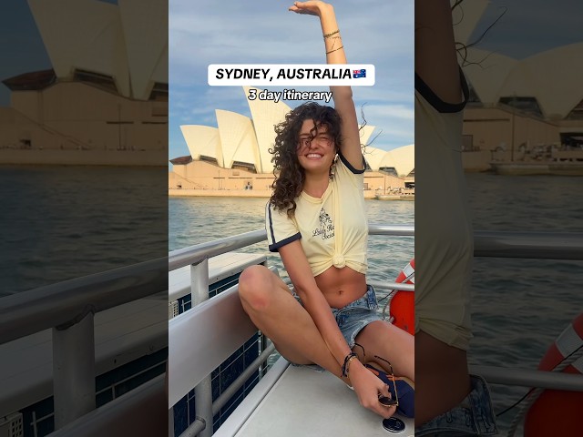 if you have 3 DAYS in Sydney, do THIS😏