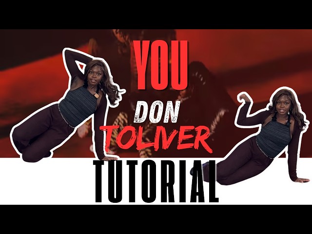 You by Don Toliver* EASY DANCE TUTORIAL (beginner friendly)