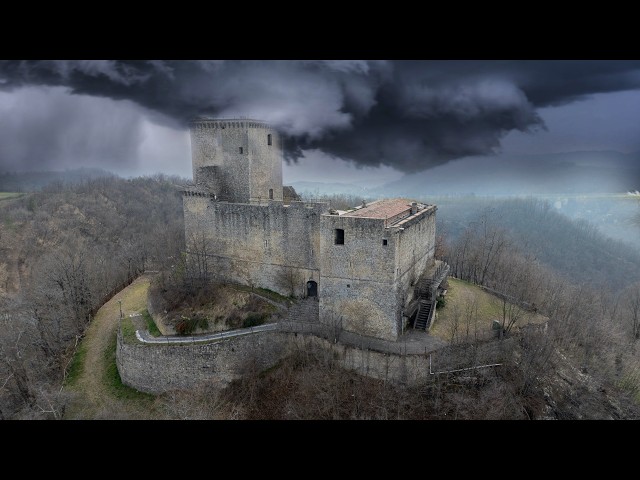 Abandoned for 1,000 Years: What We Found Inside This Castle Was Unreal
