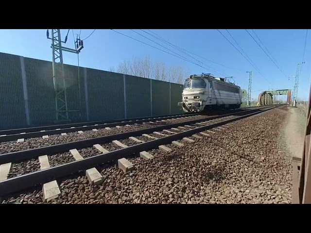 Škoda 47E / ZSSK 240 - 3D train video