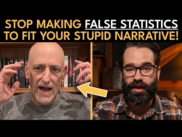 MAGA Pundit Matt Walsh CORNERED as Progressive Commentator REVEALS THE TRUTH About His Claims