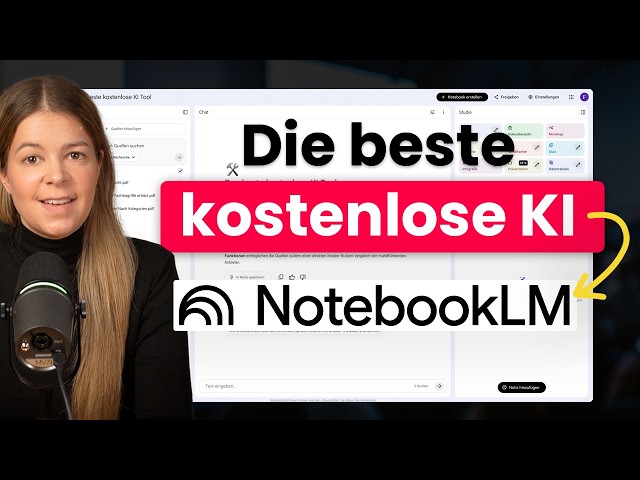 NotebookLM explained simply 🤓 the best free AI tool?