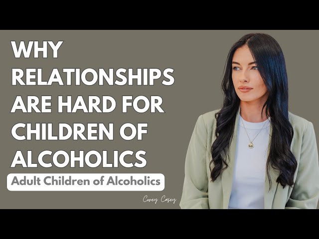 Why Relationships Are Hard for Adult Children of Alcoholics | Finally understand the conflict & pain