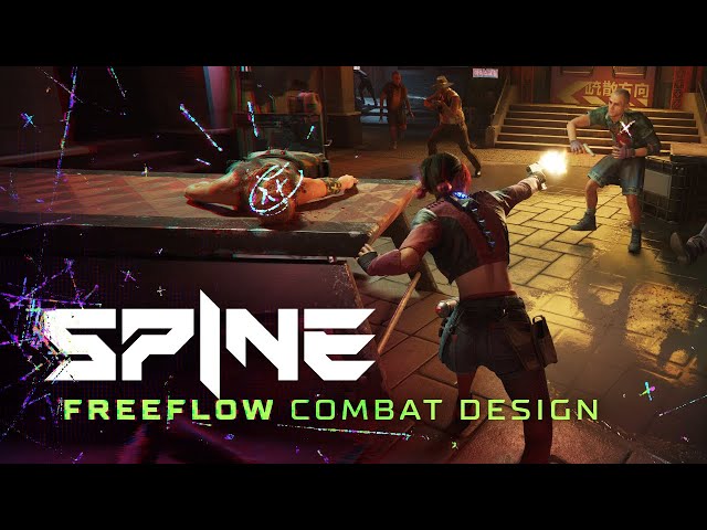 SPINE Trailer | Gameplay & Freeflow Combat Design