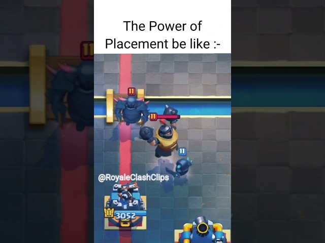 POWERFUL Placement Secrets in Clash Royale!