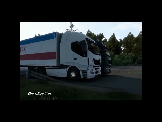 ETS 2 Police arest. #ets2 #ets2game #ets2mods #truck #dalnaboy #kamaz #kamaz4310 #kamaztruck #volvo