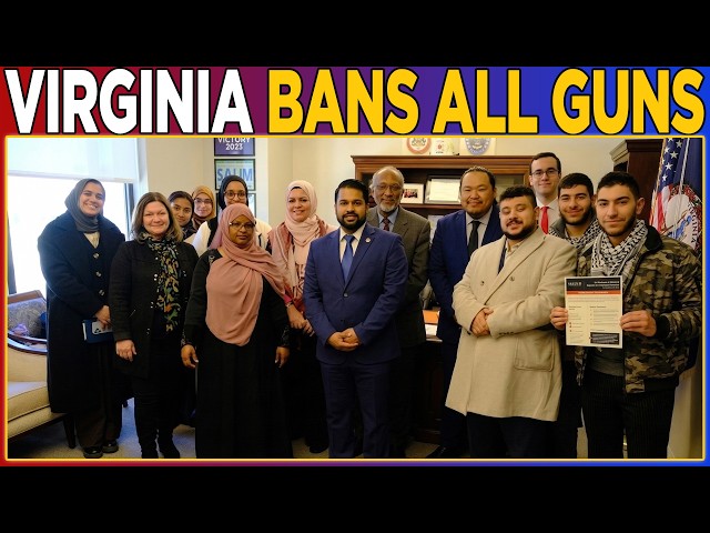 Virginia Senator TAKES AWAY 2ND AMENDMENT