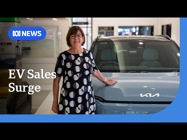 New EV sales data proves fuel crisis sparks consumer shift | ABC NEWS