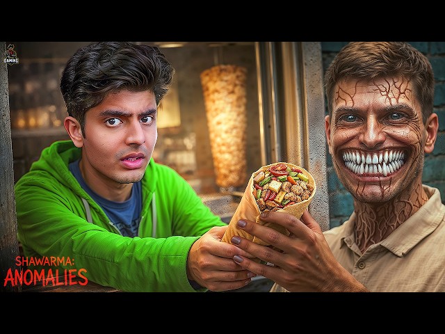 I SOLD SHAWARMA TO A DEMON | SHAWARMA ANOMALIES
