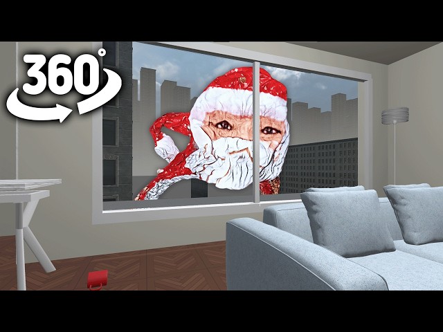 Giant Goo Goo Gaga in the City! | 360° VR Animation