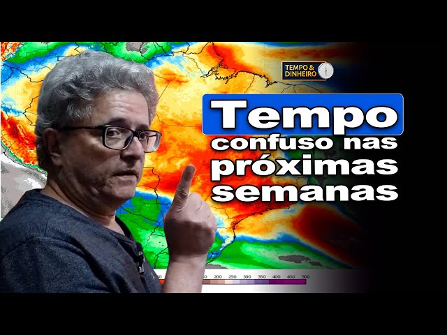 Confusing weather in the coming weeks: rain spreads across Brazil, but the South experiences crit...